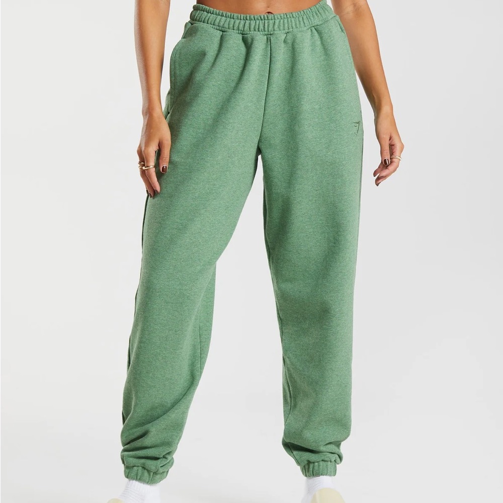Gymshark Green Joggers - “Rest Day Sweats Joggers”